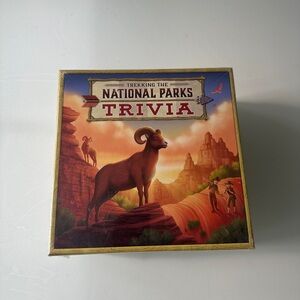 Trekking the national parks trivia